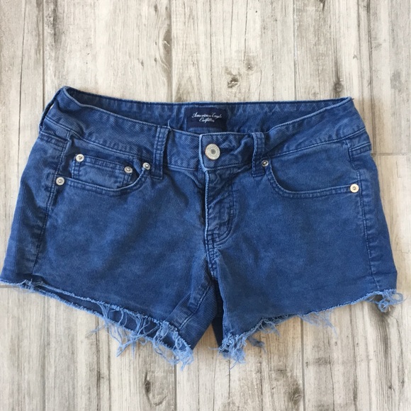 American Eagle Outfitters Pants - American Eagle Outfitters Blue Shorts Size 6